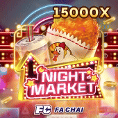 Night Market slot game artwork